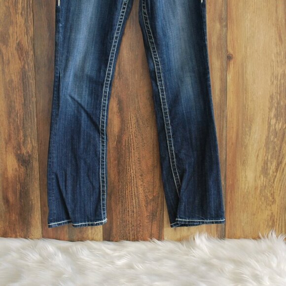 Vigoss Women's Boot Cut The New York Jeans Size 7 - Picture 3 of 6